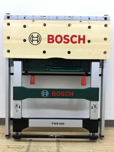 【エコツール半田店】BOSCH/ボッシュ ワークベンチ PWB600【愛知県/名古屋市/知立市/半田市/岡崎市/小牧市/工具】 【IT9L2JQ2NP3S】★ 出張買取 も好評受付中！ エコツール半田店】BOSCH ワークベンチ PWB600【愛知県/名古屋市/知立