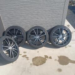 タイヤホイールセット215/45/18