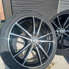 タイヤホイールセット215/45/18