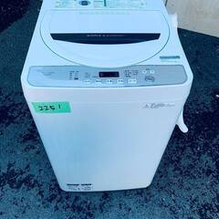 2251番 SHARP✨洗濯機✨ES-GE4B-C‼️