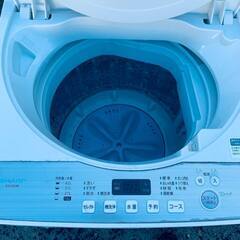 2251番 SHARP✨洗濯機✨ES-GE4B-C‼️