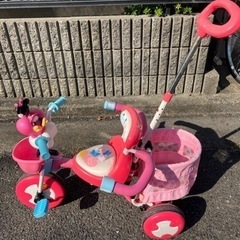 ミニーちゃん　三輪車