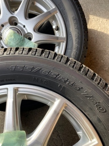 TOYO GARIT G5 スタッドレスアルミホイール付4本 TOYO GARIT G5 スタッドレスアルミホイール付4本 TOYO GARIT G5アルミ