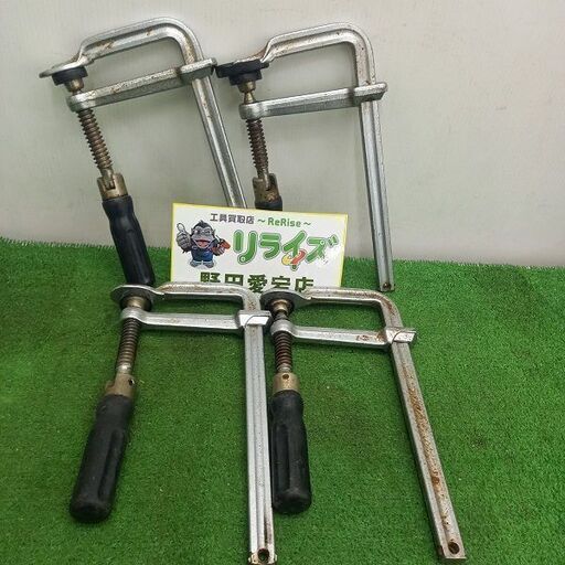 SOMEX 8/200-100 クランプ4個セット【野田愛宕店】【店頭取引限定】【中古】管理番号：ITODXF829YPW