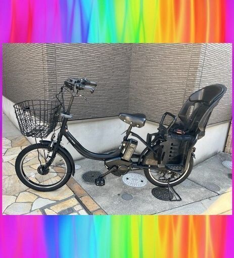 長生きバッテリー8.7Ah！ヤマハ　YAMAHA パスバビー　電動自転車　電動アシスト自転車　子供乗せ　20インチ　110310