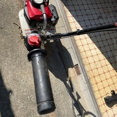 受渡し予定者決定　値下げ交渉OK!11月11日まで！値下げしました　ミニ耕運機　honda holiday FG201H 