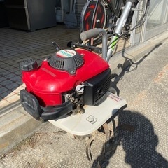 受渡し予定者決定　値下げ交渉OK!11月11日まで！値下げしました　ミニ耕運機　honda holiday FG201H 