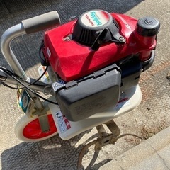 受渡し予定者決定　値下げ交渉OK!11月11日まで！値下げしました　ミニ耕運機　honda holiday FG201H 