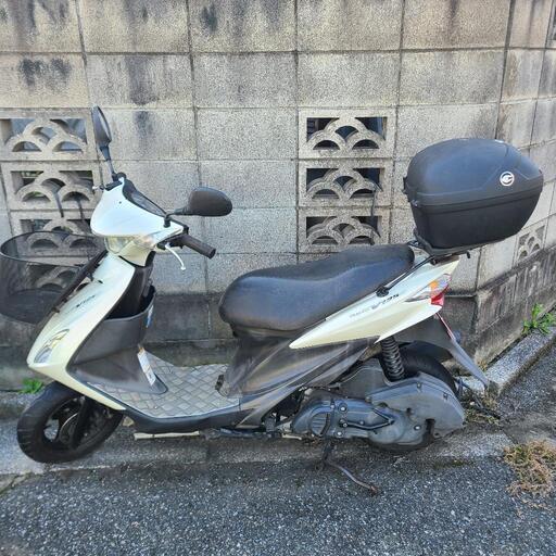 かずと アドレスV125S 不動車 CF4MA-12