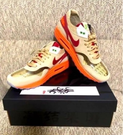 未使用 NIKE CLOT AIRMax1 ナイキ クロット エアマックス 28