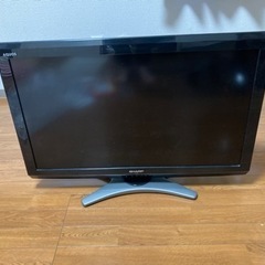 SHARP AQUOS 32インチ 液晶テレビ 0円