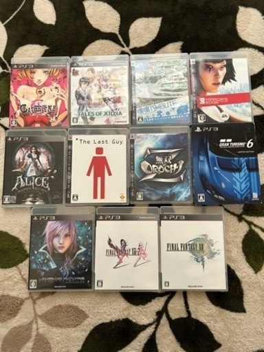 (値下げしました)PS3 ソフト
