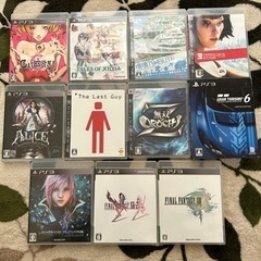 (値下げしました)PS3 ソフト