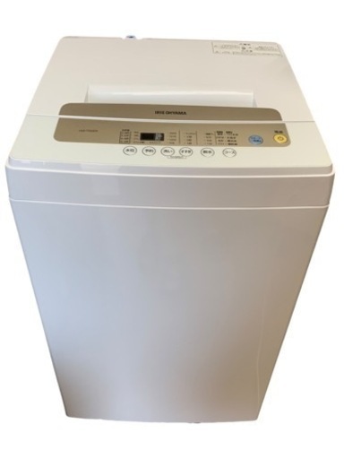 アイリスオーヤマ IRIS OHYAMA 洗濯機 全自動洗濯機 IAW-T502EN 2020年製 5kg