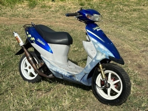 ZZ モビスタカラー 125cc交換可