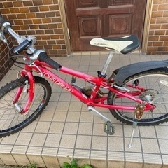 自転車（赤）