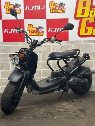 ホンダ　HONDA 　ZOOMER   ズーマー50Fi　AF58    エンジンオイル・バッテリー新品交換　無料配送エリア有り　ナンバー登録代行受付中　バンガレージ京都