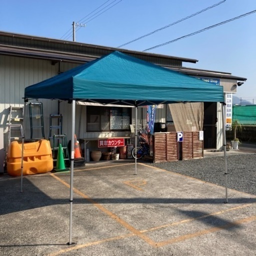 サウスフィールド タープテント ワンアクション型 6人用 2.5ｍ×2.5ｍ