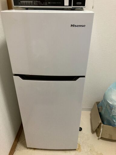 2020年製　冷蔵庫 HR-B12C