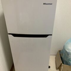 2020年製　冷蔵庫 HR-B12C