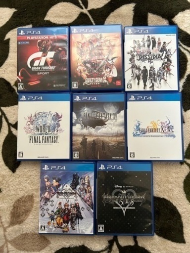 PS4ソフト