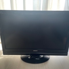 HITACHI製　液晶テレビ32型