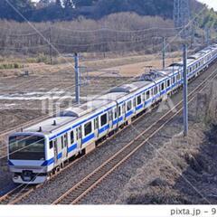 一緒に電車でお出かけしてくれる方募集します