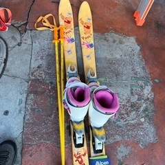 子供用　スキーセット　19センチサイズ