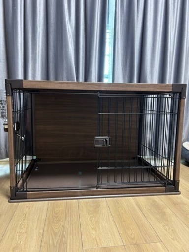 【美品】【値下げしました】犬用ゲージ（犬小屋）室内置き