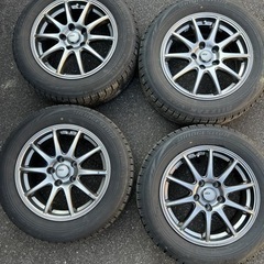 VRX 205/60r16 タイヤ・ホイールセット