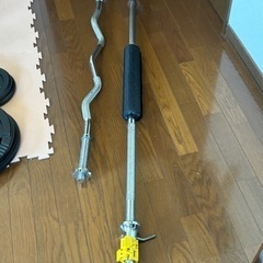 【筋トレ】ベンチプレスセット(計85kg分のプレート付)