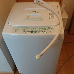 全自動洗濯機  2010年式  5キロ