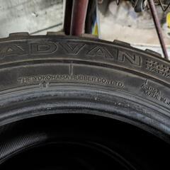 受け渡し日時 決定済み 195/65R15 スパイクタイヤ バリ山