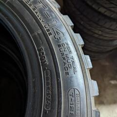 受け渡し日時 決定済み 195/65R15 スパイクタイヤ バリ山