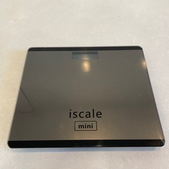 iscale mini ヘルスメーター 体重計