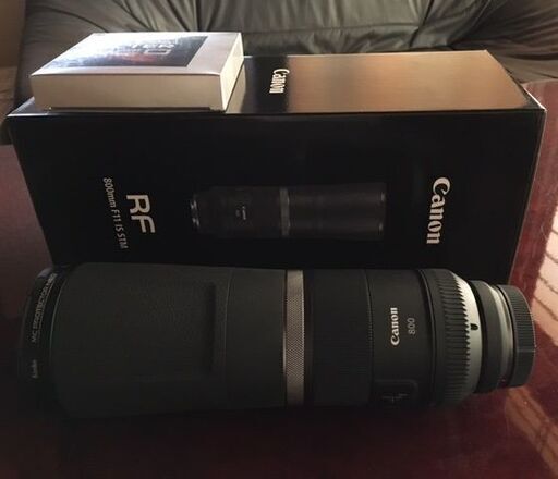 レンズ Canon RF800mm F11 IS STM