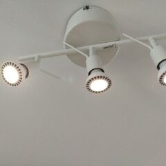【IKEAイケア】LED電球3個付　TROSS/トロス シーリン...