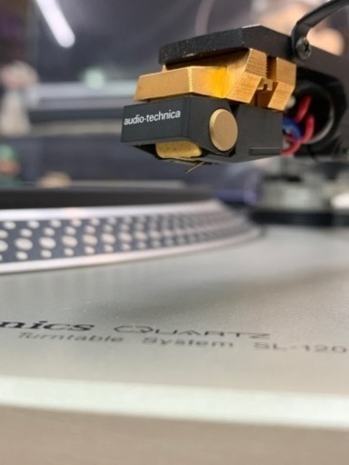 technics SL-1200MK2  レコードプレイヤー　ターンテーブル