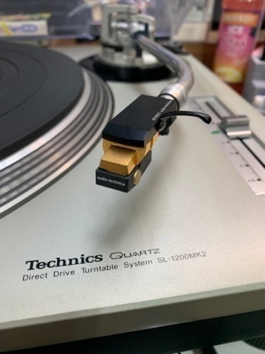 technics SL-1200MK2 レコードプレイヤー ターンテーブル