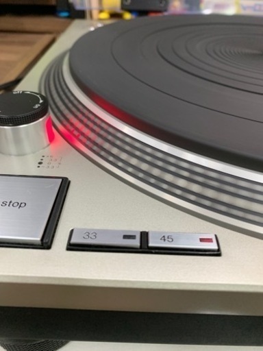 Technics SL-1200MK2 レコードプレーヤー本体