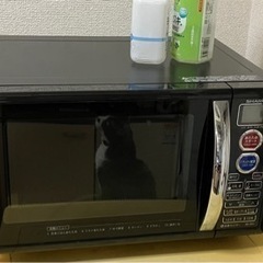 取引き中です。SHARPオーブンレンジ　RE-s5c-b 201...