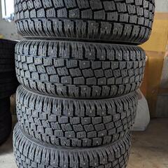 ⑱ほぼフルピン、良品！225/60R16 スバイク