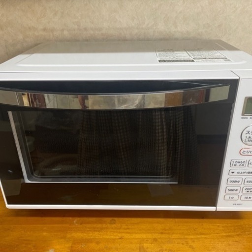 決まりました　新品電子レンジ　TOSHIBA