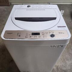 ★2021年製★SHARP 6kg 洗濯機【ES-GE6F-T】FUOS ☆2021年製☆SHARP 6kg 洗濯機【ES-GE6F-T】FUOS シャープ 穴なし槽 ES