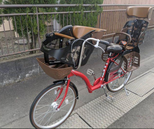 アサヒサイクル　プチママ 自転車