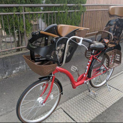 アサヒサイクル　プチママ 自転車