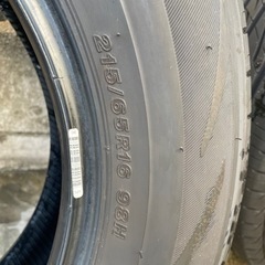 極上8~9分山 2021年製 215/65R16 ブリヂストン レグノ GRVⅡ 極上8~9分山 2021年製 215/65R16 ブリヂストン レグノ GRVⅡ 極上8