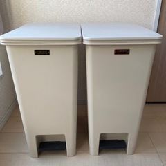 ペダル式　ゴミ箱🗑️45L  2個セット