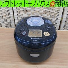 IH炊飯器 3合炊き 2017年製 パナソニック SR-KB05...