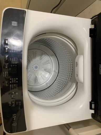ハイアール2022年製Haier 洗濯機動作確認済 クリーニング